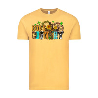 Vintage Mustard gods country Vintage Tee - AdoDesignShop