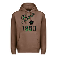 Chestnut Born In 1950 Premium Hoodie - Bettercallsaul