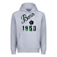 Heather Grey Born In 1950 Premium Hoodie - Bettercallsaul