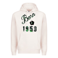 Pale Pink Born In 1950 Premium Hoodie - Bettercallsaul