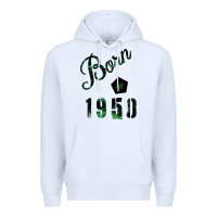 White Born In 1950 Premium Hoodie - Bettercallsaul