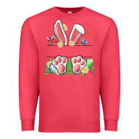 Cardinal easter bunny name frame Premium Sweatshirt - Artiststas