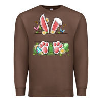 Chestnut easter bunny name frame Premium Sweatshirt - Artiststas