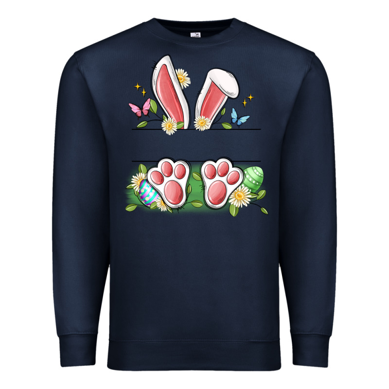 Easter Bunny Name Frame Premium Sweatshirt by Artiststas | Teevron