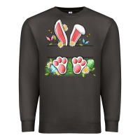 Smoke easter bunny name frame Premium Sweatshirt - Artiststas