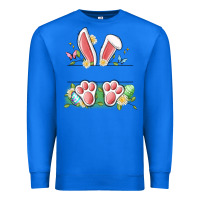 True Royal easter bunny name frame Premium Sweatshirt - Artiststas