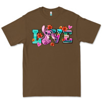 Cacao love stitch Premium Tee - AdoDesignShop