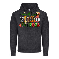 Vintage Black i am just here for field day  2023 Vintage Hoodie - AdoDesignShop