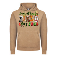 Vintage Coffee i am just here for field day  2023 Vintage Hoodie - AdoDesignShop