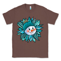 Chestnut cute snowman winter sunflower Classic Tee - Jasminsmagicworld