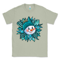 Matcha cute snowman winter sunflower Classic Tee - Jasminsmagicworld