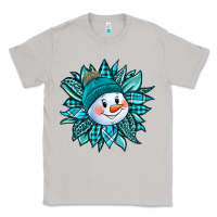 Moon Dust cute snowman winter sunflower Classic Tee - Jasminsmagicworld