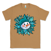Toasted Coconut cute snowman winter sunflower Classic Tee - Jasminsmagicworld