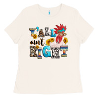 Bone Y'all ain't right crazy Ladies Tee - texasbilliewilder