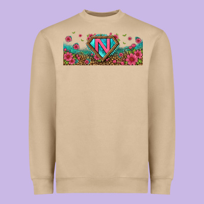 Super Nurse Libbey Glass Heavyweight Sweatshirt Designed By Bundleandbundleshop