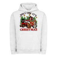 Pigment Lunar Rock holy cow its christmas Urban Hoodie - CowGirlArtShop