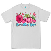 Dove Grey harvesting hope Premium Tee - Zillion Design Studio