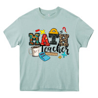 Math Teacher Heavy Core Tee | Teevron