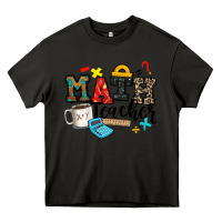 Asphalt math teacher Heavy Core Tee - Zillion Design Studio