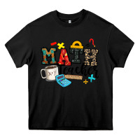 Black math teacher Heavy Core Tee - Zillion Design Studio