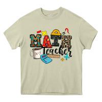 Mossy math teacher Heavy Core Tee - Zillion Design Studio