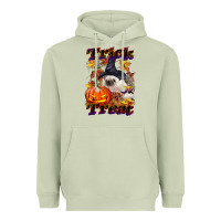 Matcha Halloween Hedgehog Trick Or Treat Heavyweight Hoodie - LillyAllenDesigns
