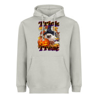Moon Dust Halloween Hedgehog Trick Or Treat Heavyweight Hoodie - LillyAllenDesigns