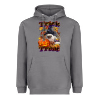 Storm Halloween Hedgehog Trick Or Treat Heavyweight Hoodie - LillyAllenDesigns