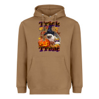 Toasted Coconut Halloween Hedgehog Trick Or Treat Heavyweight Hoodie - LillyAllenDesigns