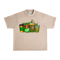 French Oak longhaired cow st patricks coffee Urban Heavy Tee - Jasminsmagicworld