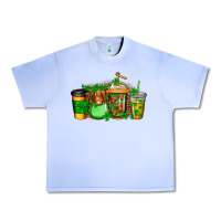 Grape Ice longhaired cow st patricks coffee Urban Heavy Tee - Jasminsmagicworld