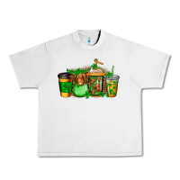 Lunar Rock longhaired cow st patricks coffee Urban Heavy Tee - Jasminsmagicworld