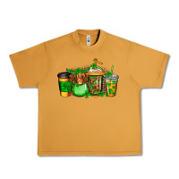 Peanut Butter longhaired cow st patricks coffee Urban Heavy Tee - Jasminsmagicworld