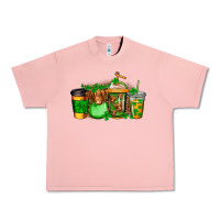 Salmon longhaired cow st patricks coffee Urban Heavy Tee - Jasminsmagicworld