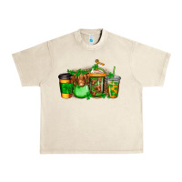 Sandshell longhaired cow st patricks coffee Urban Heavy Tee - Jasminsmagicworld