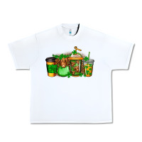 White longhaired cow st patricks coffee Urban Heavy Tee - Jasminsmagicworld
