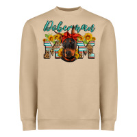 Mushroom doberman mom Heavyweight Sweatshirt - Artiststas
