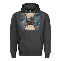Charcoal Heather senior baseball 2023 Zipper Hoodie - NancyCooperArtShop