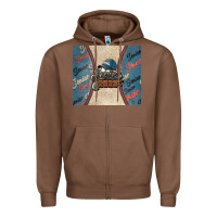 Chestnut senior baseball 2023 Zipper Hoodie - NancyCooperArtShop