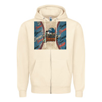 Sandshell senior baseball 2023 Zipper Hoodie - NancyCooperArtShop