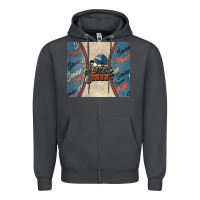 Smoke senior baseball 2023 Zipper Hoodie - NancyCooperArtShop