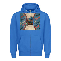 True Royal senior baseball 2023 Zipper Hoodie - NancyCooperArtShop