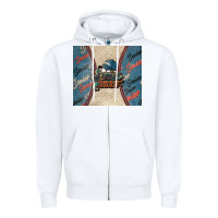 White senior baseball 2023 Zipper Hoodie - NancyCooperArtShop