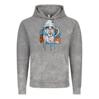 Cloud Rock winter gnome coffee Vintage Hoodie - JahusDesignShop
