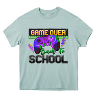 Arona game over back to school Heavy Core Tee - Zillion Design Studio