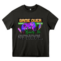 Asphalt game over back to school Heavy Core Tee - Zillion Design Studio