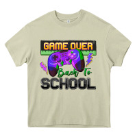 Mossy game over back to school Heavy Core Tee - Zillion Design Studio