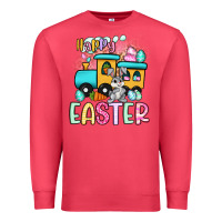 Cardinal happy easter train Premium Sweatshirt - Artiststas
