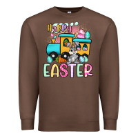 Chestnut happy easter train Premium Sweatshirt - Artiststas