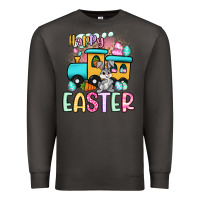 Smoke happy easter train Premium Sweatshirt - Artiststas
